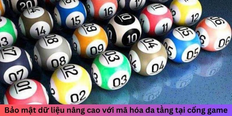 Bảo mật dữ liệu nâng cao với mã hóa đa tầng tại cổng game xổ số 78win