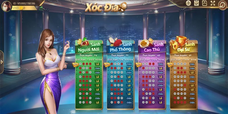 Sơ lược về trò chơi Xóc Đĩa 78Win