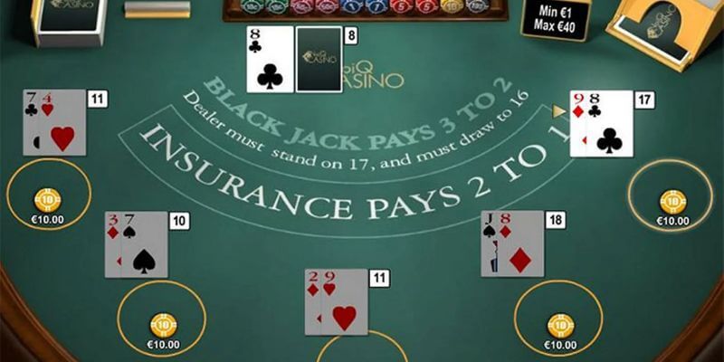 Trải nghiệm Blackjack siêu hấp dẫn tại casino 78Win